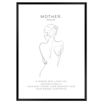 Load image into Gallery viewer, A Mothers Love Line Art

